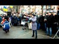 Євромайдан. Полтава. Слава Україні. 08.12.13