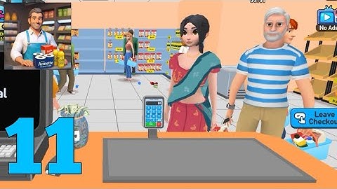 Supermarket Tycoon 3d Simulator Gameplay Walkthrough part 11 (Android)