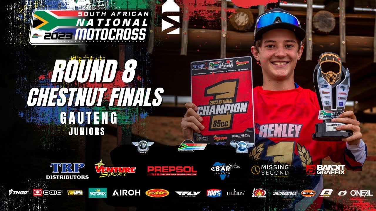South African National Motocross Championship 2023, Round 8 - Chestnut MX Track Gauteng - Juniors