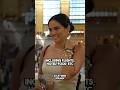 😲😲She spent $4,000 in 4 days #traveling #shorts #interview #fashion
