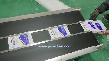 automatic bag carton paging machine
