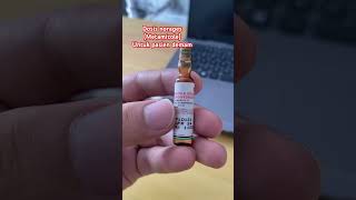 Dosage of norages (metamizole) for fever #norages #fevermedicine #dosisobat #shorts #fypシ゚