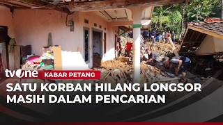 A cliff collapse struck two houses in Sumedang | Evening News