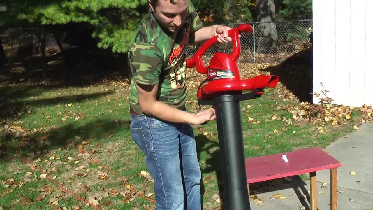 Toro Ultra Blower Vac Manual 51619