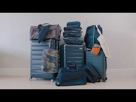 The TRAVEL BAGS you actually NEED (as a stylish 40+ year old dad)