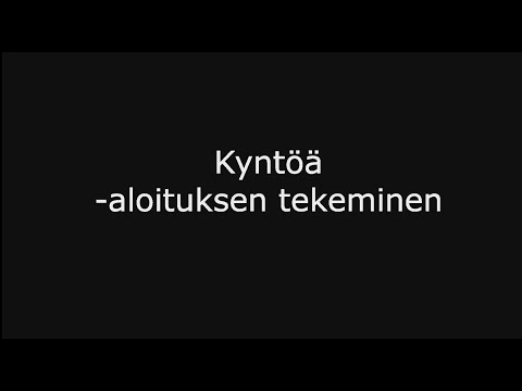 Video: Kuinka Tehdä Isäntäsi