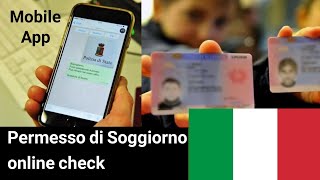 permesso di soggiorno online check | italia soggiorno | carta di soggiorno screenshot 1