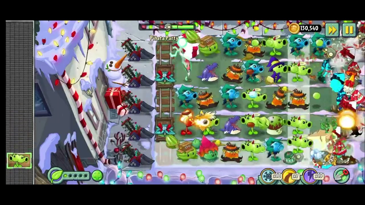 Plants vs zombies 2 reflourished pinyatalar 2
