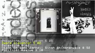 Muslimgauze ‎– Blinded Horses (1985) [Full Album]