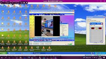 @raphaeleman_official has BSOD VM (Windows XP)