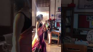 GHARWALI PEDWALI/ SHEENA # #neethashetty #actorslife #curlygirl #shortsviral