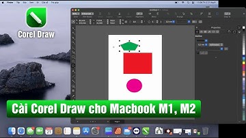 Cài phần mềm CorelDraw cho MacBook M1 M2 Intel mới nhất