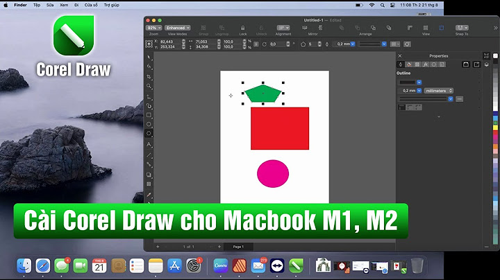 Hướng dẫn cai dat corel cho macbook năm 2024