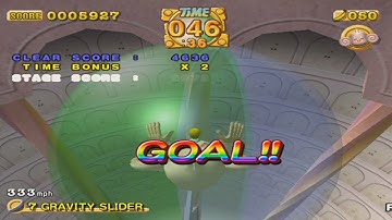 Super Monkey Ball 2 - Gravity Slider 14,272