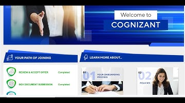 Cognizant pre-joining formalities || Full joining process