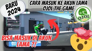 HOW TO LOG IN TO YOUR OLD OJOL THE GAME ACCOUNT screenshot 5