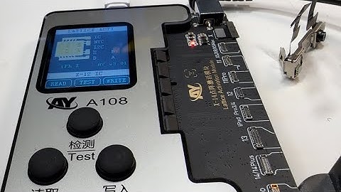 AY A108 new Face ID programmer ( introduction)