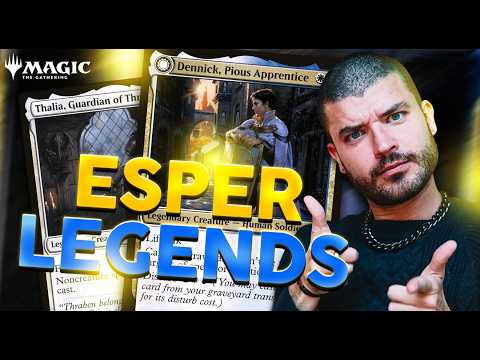 ESPER LEGENDS: ancora un altro tuffo nel passato meraviglioso - MTG Arena Pioneer
