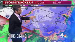 News 4 New York: "Nor'easter March 2018" promo