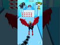 Siren Head VS Red Monster Boss Fight Horror Run Escape 😱👹  #shorts #gaming #youtubeshorts #games