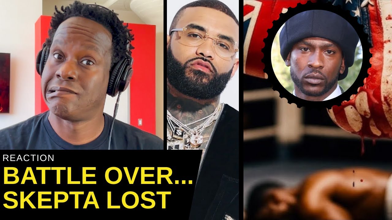 Joyner Lucas Knocks Out Skepta With Round 2 K.O.