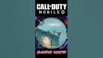Alcatraz Camper 🤡🏕️CODM BR #shorts #codmobile #codm #codshorts #callofduty #cod #callofdutymobile