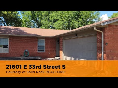 21601 E 33rd Street, Broken Arrow, OK home video tour