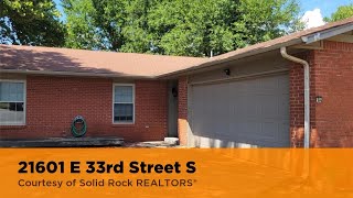 21601 E 33rd Street video tour