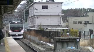E257系中央本線特急あずさ13号松本行(小淵沢発着) Series E257 LTD.EXP AZUSA No.13 for Matsumoto at Kobuchizawa