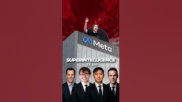 $250M for One AI Genius?  #markzukerburg #metaai