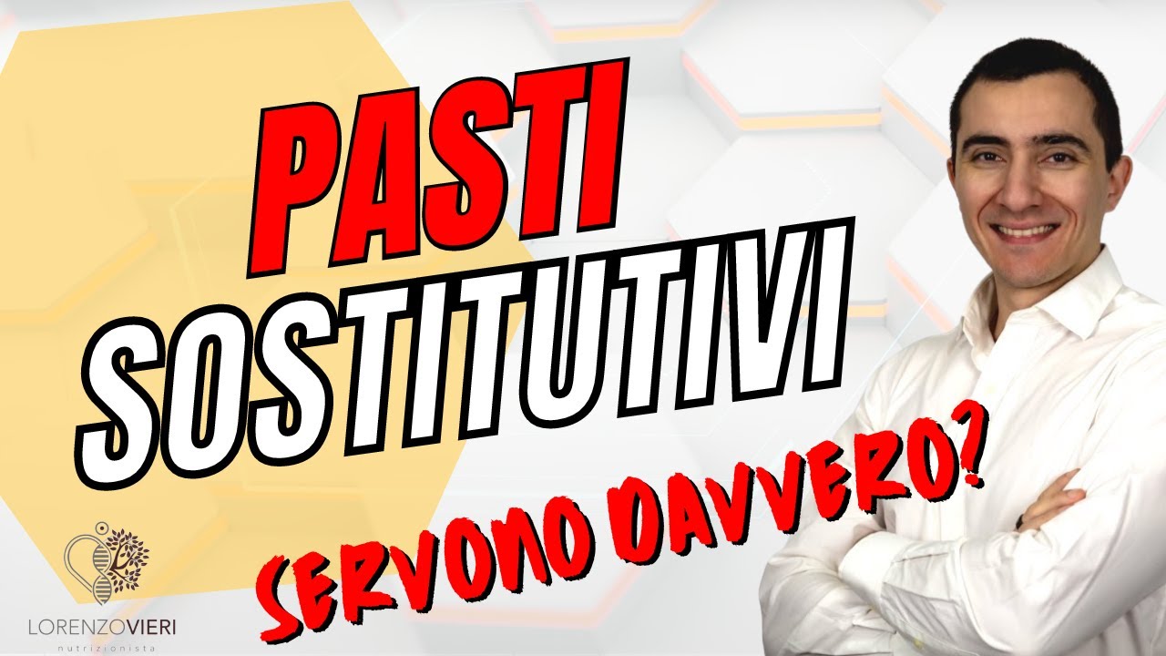 I pasti sostitutivi servono davvero in dieta chetogenica? #chetogenica