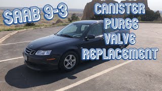 Athlete Statistics 2004 Saab 9-3: Canister Purge Valve Replacement