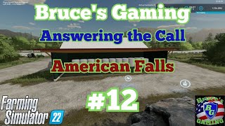 Back on American Falls Answering the Call #12