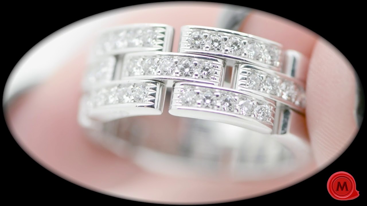 cartier round ring