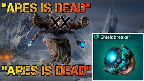 War Robots Test Server | "Ares Is Dead" because of shield breaker module | How it works Explained |
