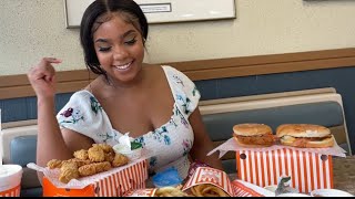 Trying Whataburger For The First Time!!
