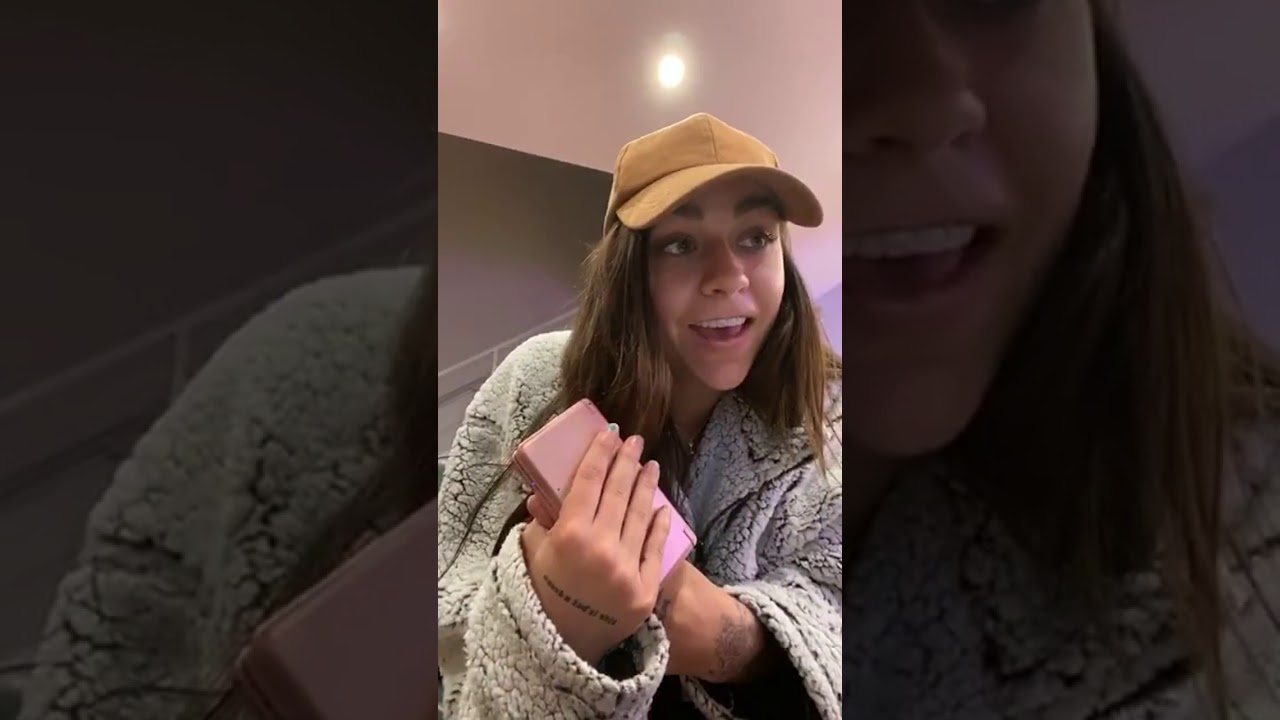 Andrea Russett Live Stream, April 12, 2020