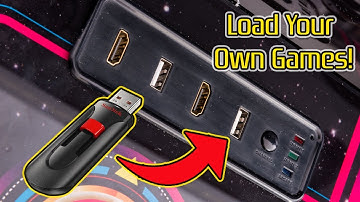 Add Your Own Games to AtGames Legends Ultimate Arcade Cabinet