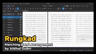 Rungkad ( Marching Band Arrangement )
