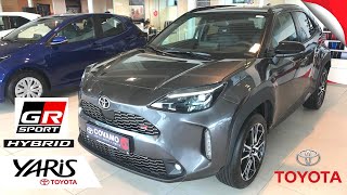 TOYOTA YARIS CROSS GR SPORT HYBRID 2023 IN 4K #toyotayariscross #toyota #grsport  #yaris #sport