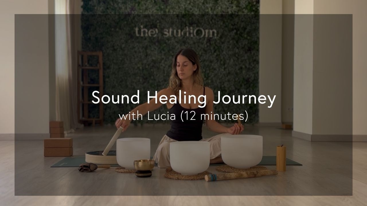 Find Stillness: A 12-Minute Sound Healing Journey - YouTube