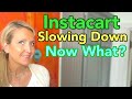Instacart Shopper Ride Along- GIG ECONOMY SLOWING DOWN- 2021-Shop With Me