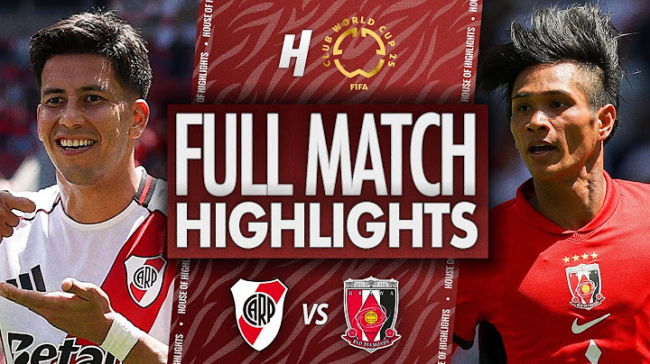 River Plate vs Urawa Red Diamonds - Resumen y goles del partido | Copa Mundial de Clubes de la FI...