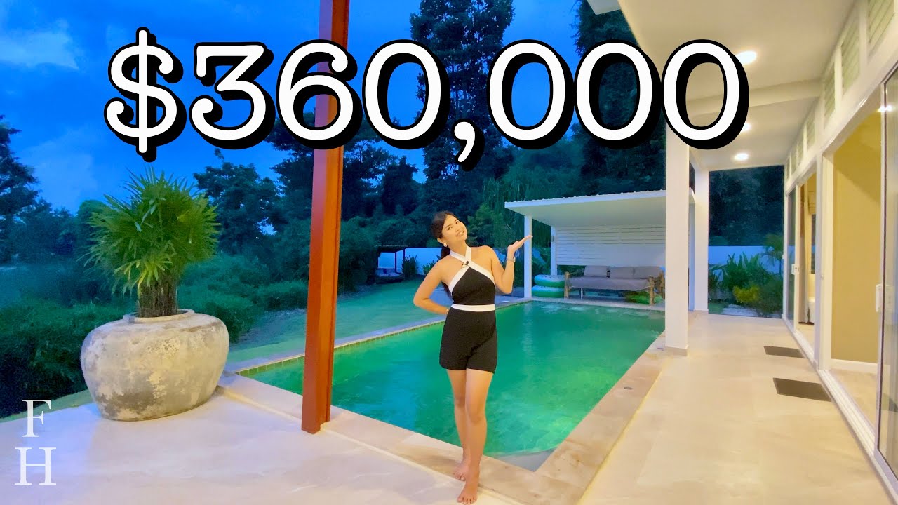 12,900,000 THB ($360,000) Luxury Golf Villa for Sale in Hua Hin, Thailand