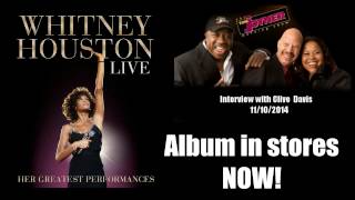 Clive Davis on Whitney Houston's New Album, Interview on Tom Joyner Morning Show,