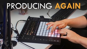 Becoming a PRODUCER (again) w/ Ableton Live 10 & Ableton Push 2