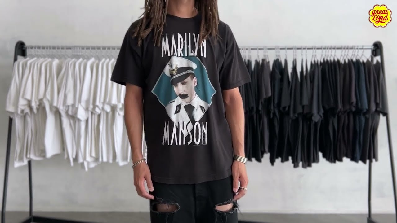 MARILYN MANSON GROTESK BURLESK PACIFIC SPORTS L