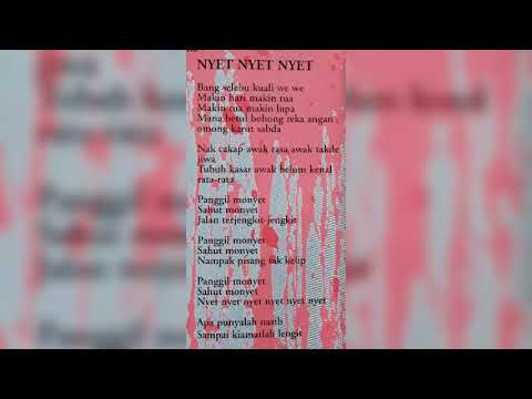 Manterra - Nyet Nyet Nyet (versi kaset)