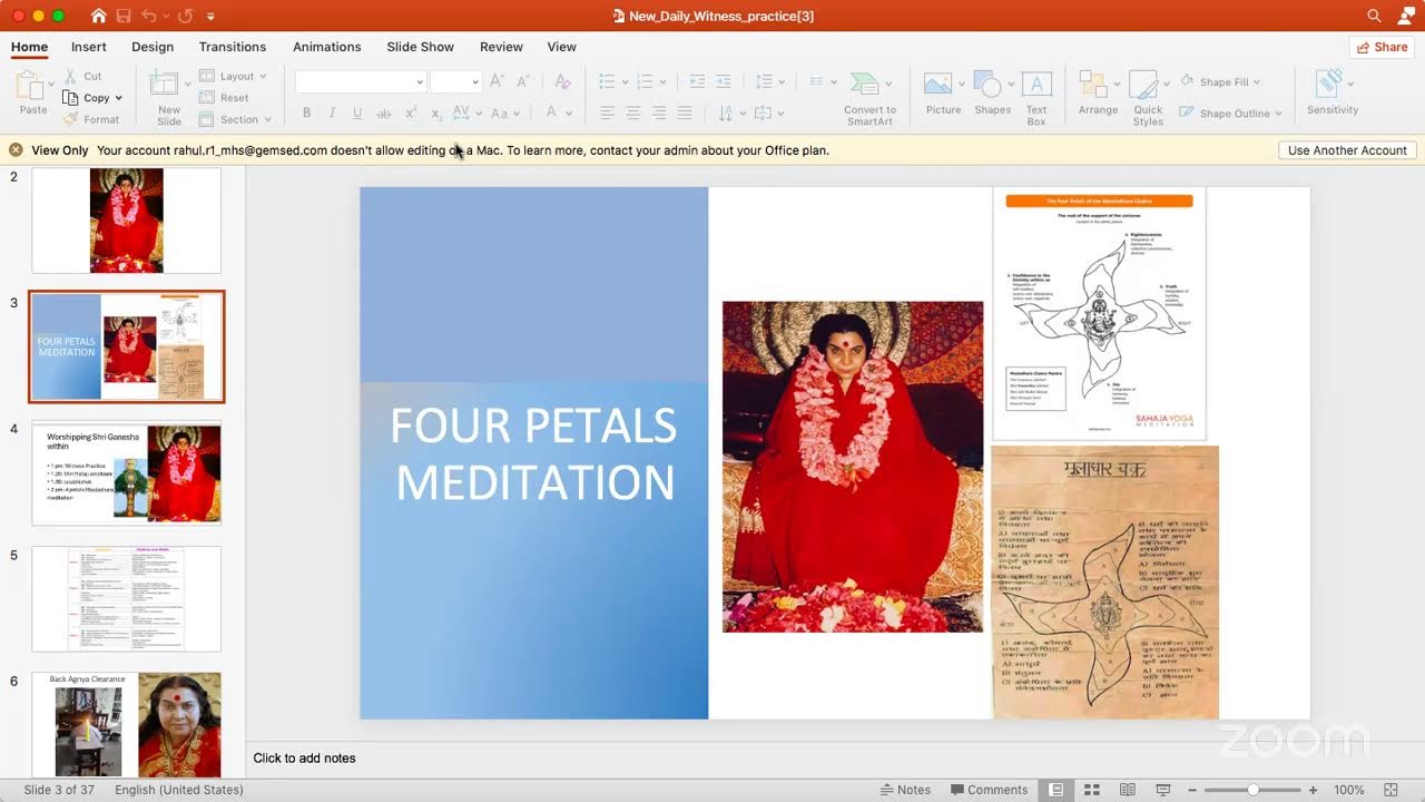 Virat Daily Meditation 5th March 2026 2pm Four Petals Meditation