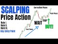 High Reward Scalping Fundamentals - Price Action Rules